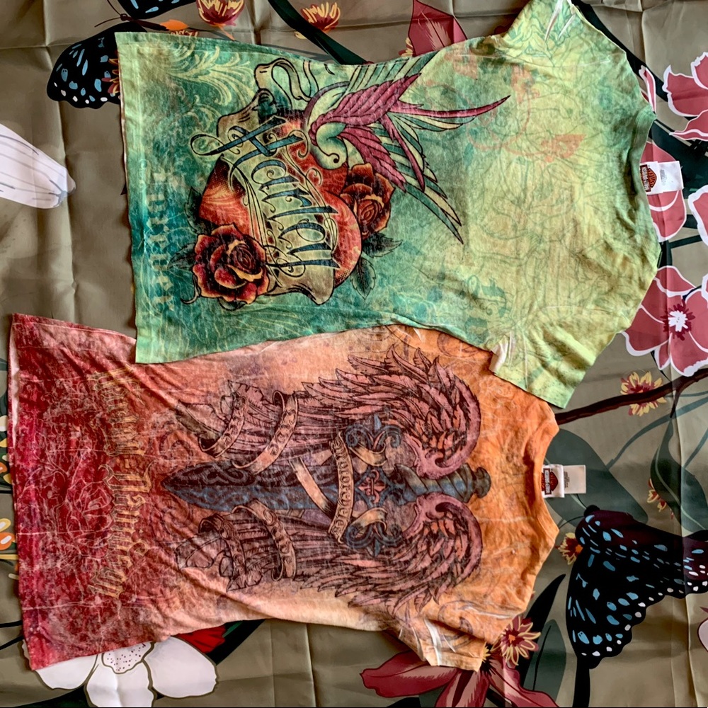 VINTAGE HARLEY DAVIDSON BUNDLE